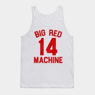 Big Red Machine #14 Tank Top